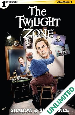 The Twilight Zone: Shadow and Substance #1: Digital Exclusive Edition